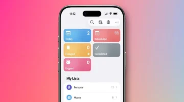 تحديث iOS 26.4 يضيف لمسة جديدة مرتقبة لميزة تطبيق التذكيرات الأساسية